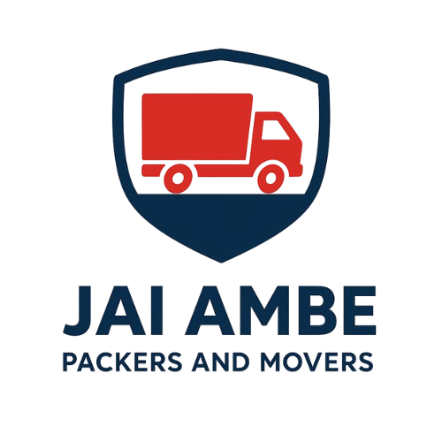 Jai Ambe Packers And Movers Logo