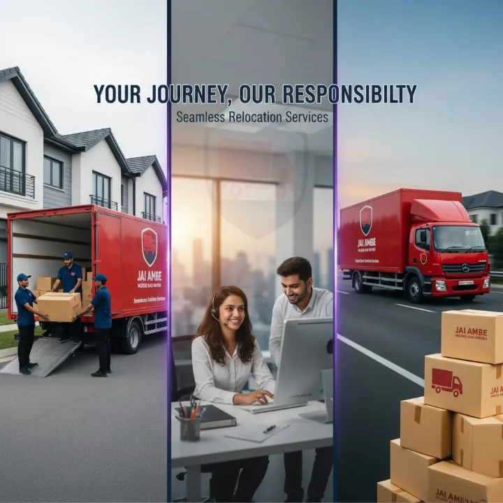 Jai Ambe Packers And Movers team Brahmand Thane West — trusted local movers since 2010